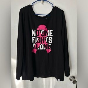 Torrid no one fights alone fleece